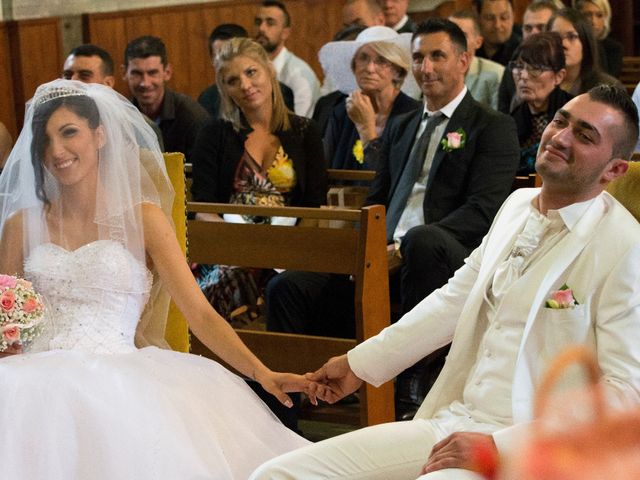 Le mariage de Manuel et Anastasia à Avrieux, Savoie 17