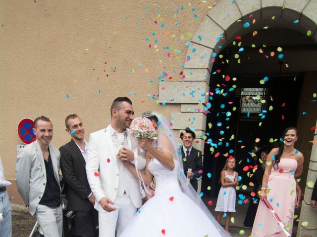 Le mariage de Manuel et Anastasia à Avrieux, Savoie 21