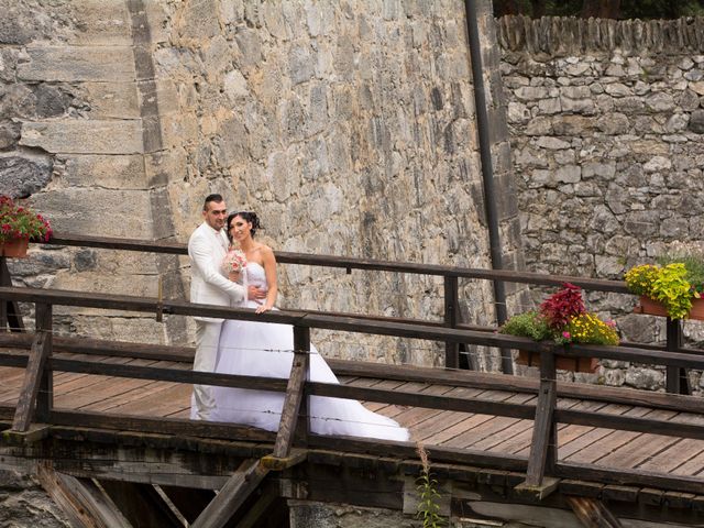 Le mariage de Manuel et Anastasia à Avrieux, Savoie 32