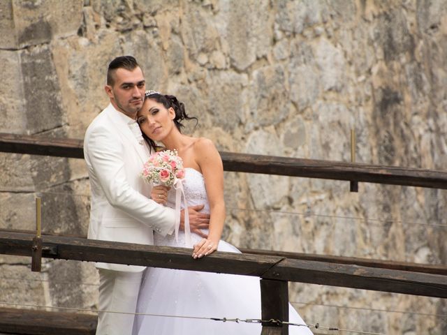Le mariage de Manuel et Anastasia à Avrieux, Savoie 33