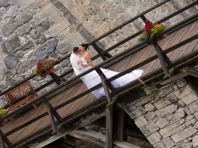 Le mariage de Manuel et Anastasia à Avrieux, Savoie 36