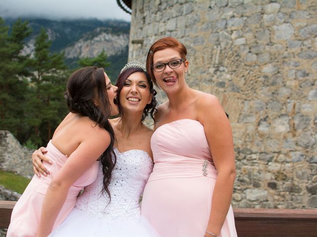 Le mariage de Manuel et Anastasia à Avrieux, Savoie 41