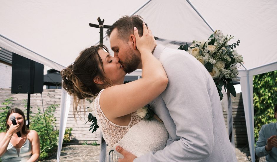 Le mariage de Justine et Axel  et Justine  à Nivelle, Nord
