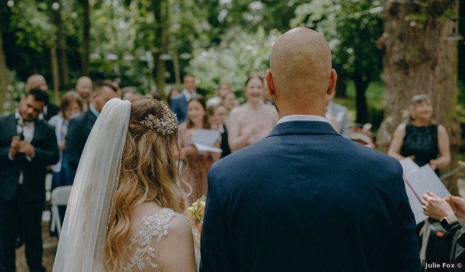 Le mariage de Leandro et Laura à Ennery, Val-d'Oise
