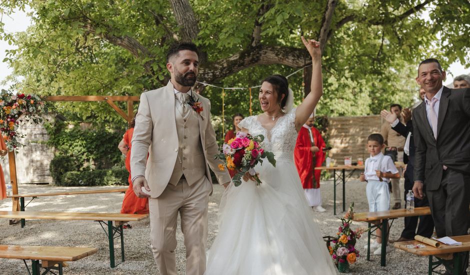 Le mariage de HUBERT et Précillia à Saint-Épain, Indre-et-Loire