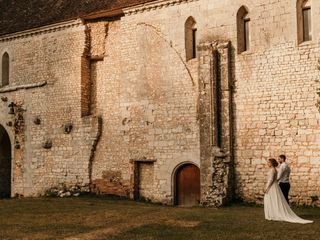 Le mariage de Younes et Mathilde