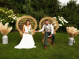 Le mariage de Cécile et Romain