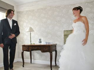 Le mariage de Carole et Benoît 1