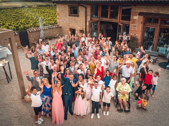 Le mariage de Ricardo et Vanessa à Charnay, Rhône 27