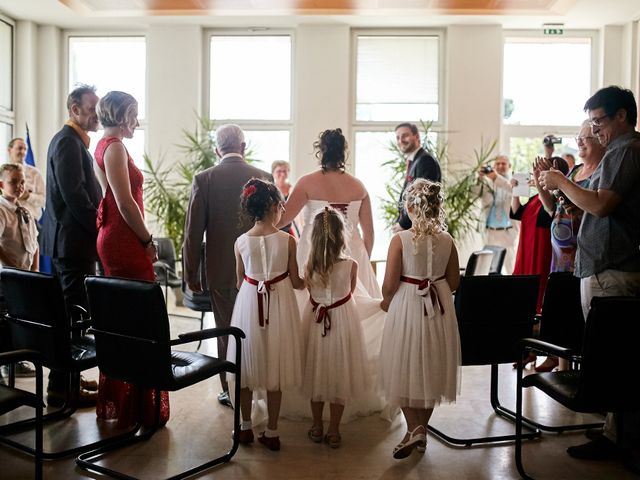 Le mariage de Erwan et Delphine à Angers, Maine et Loire 75