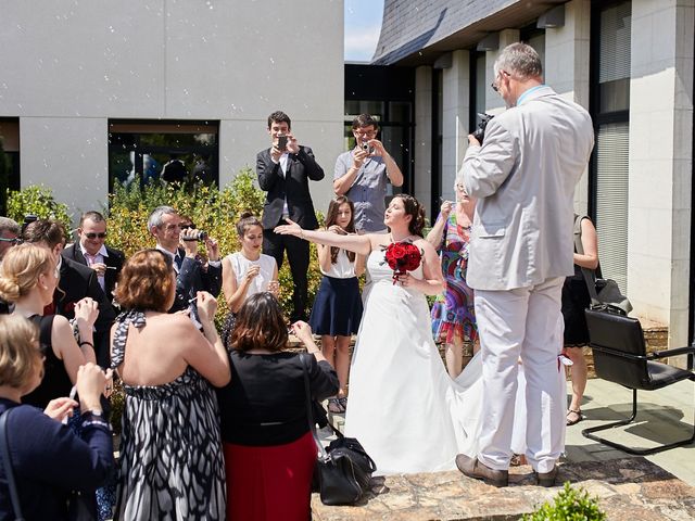 Le mariage de Erwan et Delphine à Angers, Maine et Loire 82