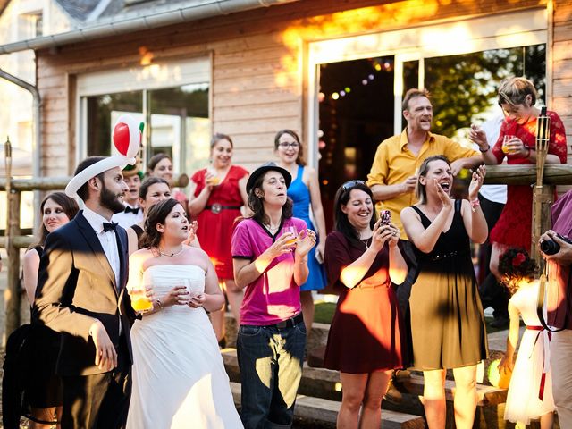 Le mariage de Erwan et Delphine à Angers, Maine et Loire 116