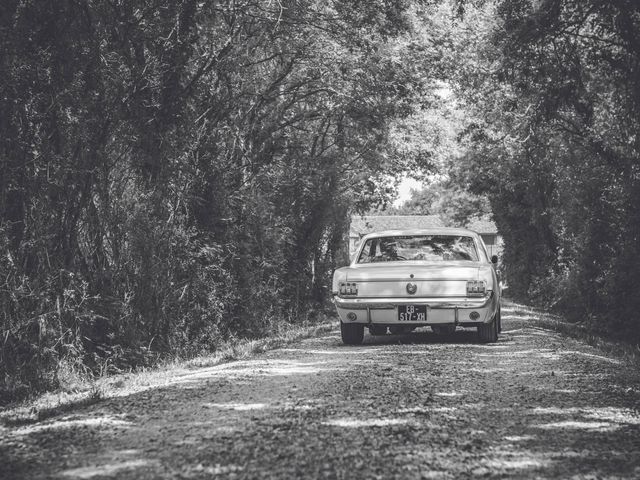 Le mariage de Stephane et Karine à Saint-Laurent-des-Autels, Maine et Loire 3