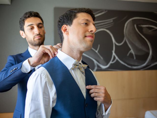 Le mariage de Karim et Elise à Ancenis, Loire Atlantique 7