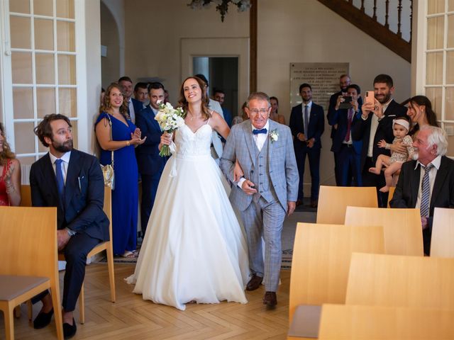 Le mariage de Karim et Elise à Ancenis, Loire Atlantique 25