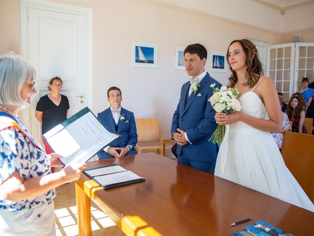 Le mariage de Karim et Elise à Ancenis, Loire Atlantique 27