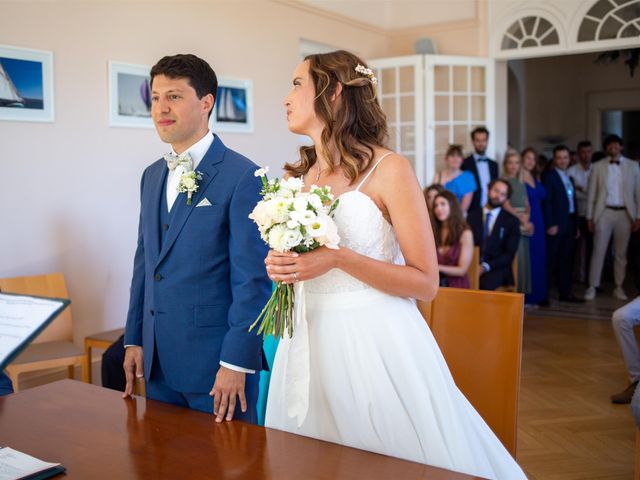 Le mariage de Karim et Elise à Ancenis, Loire Atlantique 28