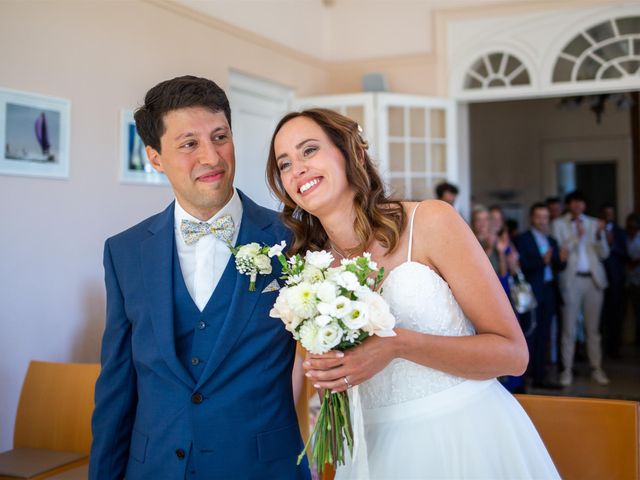 Le mariage de Karim et Elise à Ancenis, Loire Atlantique 30