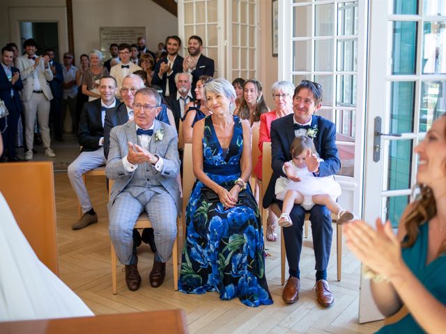 Le mariage de Karim et Elise à Ancenis, Loire Atlantique 31