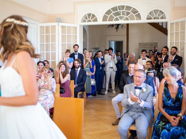 Le mariage de Karim et Elise à Ancenis, Loire Atlantique 32