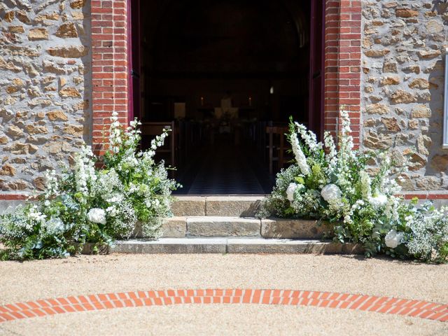 Le mariage de Karim et Elise à Ancenis, Loire Atlantique 41