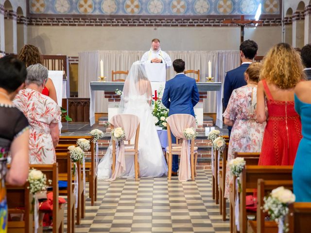 Le mariage de Karim et Elise à Ancenis, Loire Atlantique 54