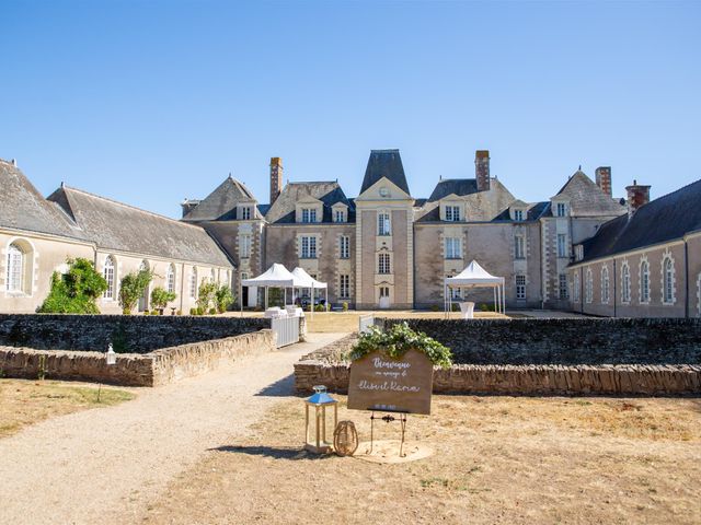 Le mariage de Karim et Elise à Ancenis, Loire Atlantique 92