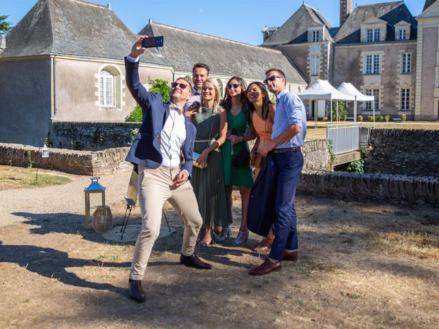 Le mariage de Karim et Elise à Ancenis, Loire Atlantique 94