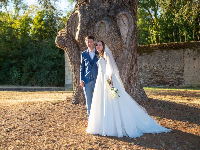 Le mariage de Karim et Elise à Ancenis, Loire Atlantique 129