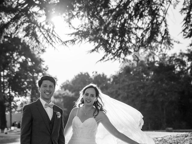 Le mariage de Karim et Elise à Ancenis, Loire Atlantique 134