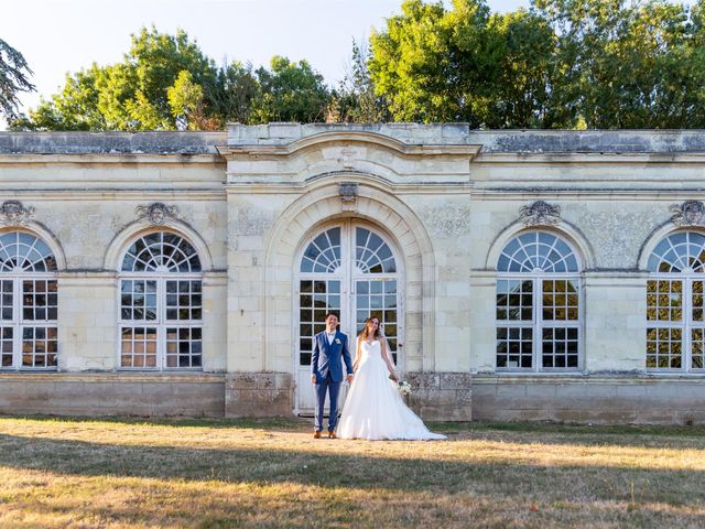 Le mariage de Karim et Elise à Ancenis, Loire Atlantique 140