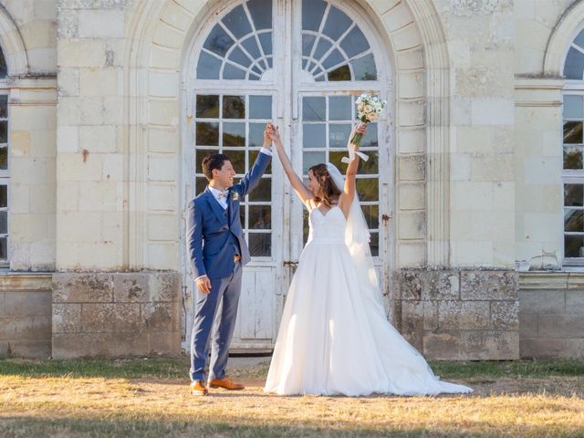 Le mariage de Karim et Elise à Ancenis, Loire Atlantique 141