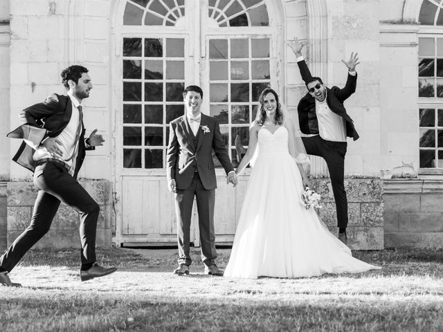 Le mariage de Karim et Elise à Ancenis, Loire Atlantique 142