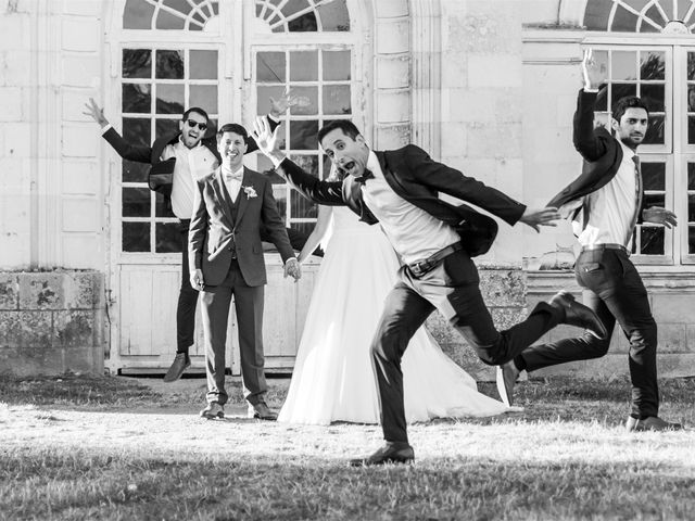 Le mariage de Karim et Elise à Ancenis, Loire Atlantique 143