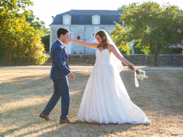 Le mariage de Karim et Elise à Ancenis, Loire Atlantique 144