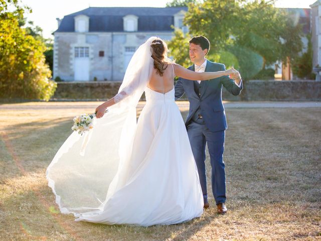 Le mariage de Karim et Elise à Ancenis, Loire Atlantique 148