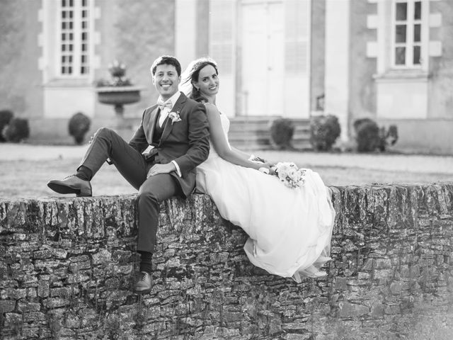 Le mariage de Karim et Elise à Ancenis, Loire Atlantique 152