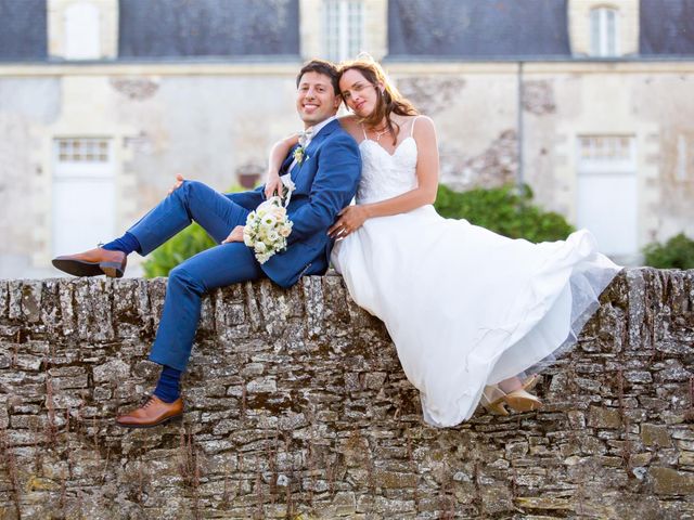Le mariage de Karim et Elise à Ancenis, Loire Atlantique 154