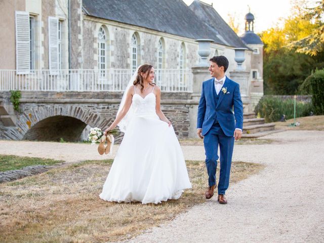 Le mariage de Karim et Elise à Ancenis, Loire Atlantique 155