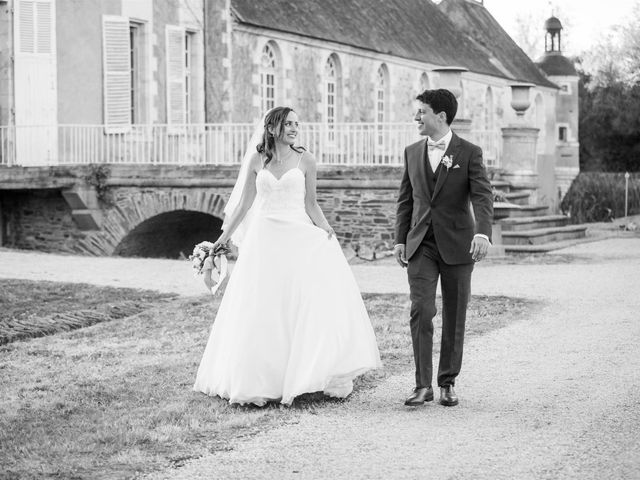 Le mariage de Karim et Elise à Ancenis, Loire Atlantique 156