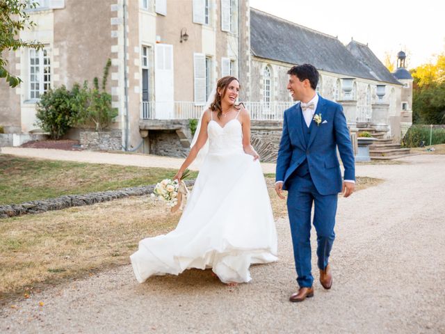 Le mariage de Karim et Elise à Ancenis, Loire Atlantique 1