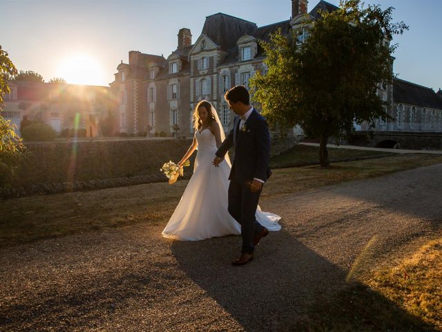 Le mariage de Karim et Elise à Ancenis, Loire Atlantique 157