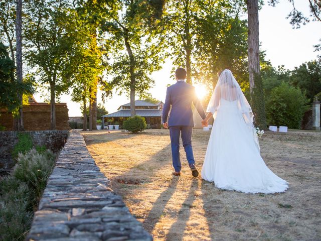 Le mariage de Karim et Elise à Ancenis, Loire Atlantique 2