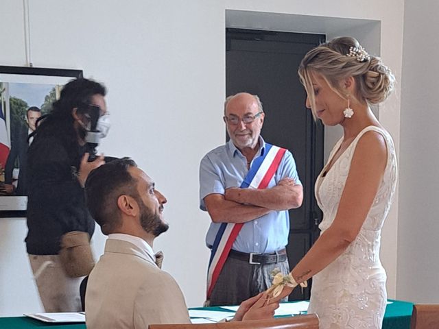 Le mariage de Marc  et Virginie  à Nouzilly, Indre-et-Loire 46