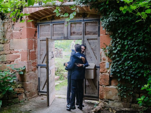 Le mariage de François et Sophie à Noailles, Corrèze 1