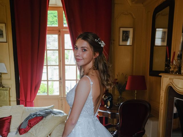 Le mariage de François et Sophie à Noailles, Corrèze 3