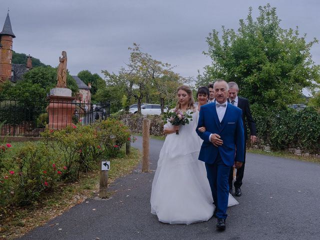 Le mariage de François et Sophie à Noailles, Corrèze 11