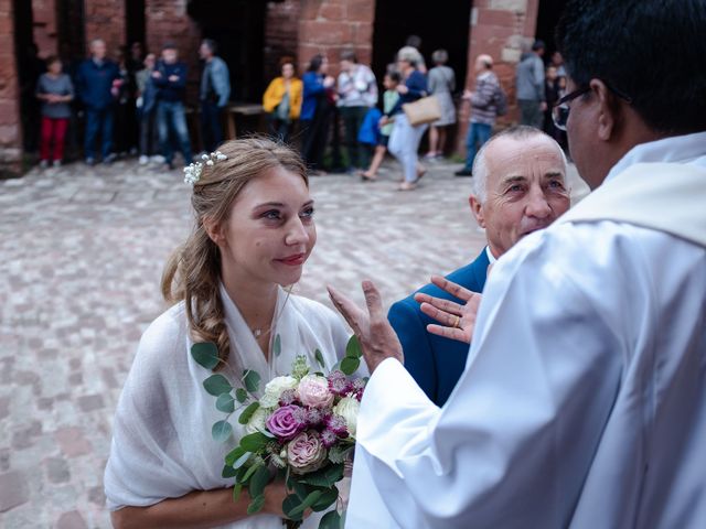 Le mariage de François et Sophie à Noailles, Corrèze 12