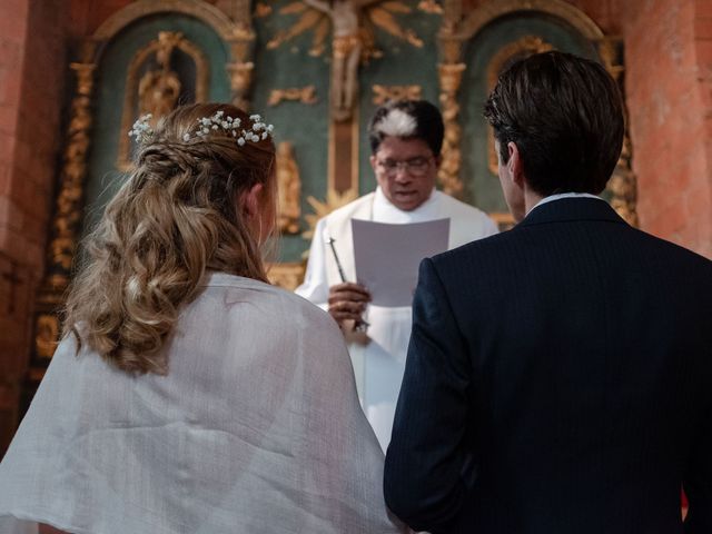 Le mariage de François et Sophie à Noailles, Corrèze 15
