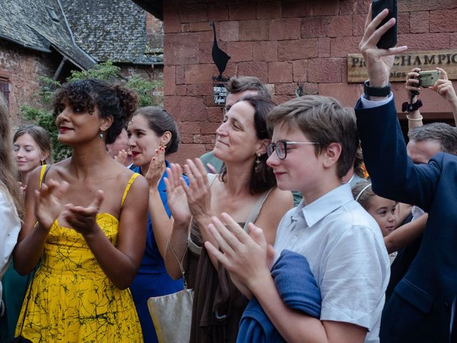 Le mariage de François et Sophie à Noailles, Corrèze 22